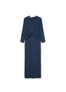 Mango - navy Pleated detail dress Mango - navy Pleated detail dress