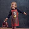 THREADBEAR DESIGN - Threadbear Design Fred The Bear Cotton Apron 6-8 Yrs THREADBEAR DESIGN - Threadbear Design Fred The Bear Cotton Apron 6-8 Yrs