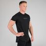 DOMYOS - Medium Weight Training Chest Day T-Shirt, Midnight Indigo DOMYOS - Medium Weight Training Chest Day T-Shirt, Midnight Indigo