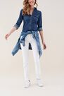 Salsa Jeans - Blue Denim shirt with buttons Salsa Jeans - Blue Denim shirt with buttons