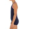 NABAIJI - 10-11Y Leony Girls' One-Piece Shorty Legsuit Swimsuit - Navy, Navy Blue NABAIJI - 10-11Y Leony Girls' One-Piece Shorty Legsuit Swimsuit - Navy, Navy Blue