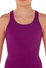 NABAIJI - Leony Girls' One-Piece Swimsuit - Purple, 7-8Y NABAIJI - Leony Girls' One-Piece Swimsuit - Purple, 7-8Y