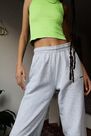 Urban Outfitters - Light Grey Iets Frans'.. Raw Hem Joggers Urban Outfitters - Light Grey Iets Frans'.. Raw Hem Joggers