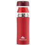 QUECHUA - Stainless isothermal hiking mug 0.35 litres red, Unique Size QUECHUA - Stainless isothermal hiking mug 0.35 litres red, Unique Size