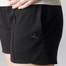 DOMYOS - XL 520 Women's Stretching Shorts - Heathered - Black DOMYOS - XL 520 Women's Stretching Shorts - Heathered - Black