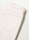 Mango - light beige Decorative rips relaxed jeans, Women Mango - light beige Decorative rips relaxed jeans, Women