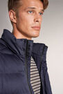 Salsa Jeans - Blue Waterproof long jacket Salsa Jeans - Blue Waterproof long jacket