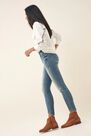 Salsa Jeans - Blue Push In Secret Glamour capri light jeans Salsa Jeans - Blue Push In Secret Glamour capri light jeans