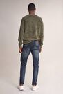 Salsa Jeans - Blue Clash skinny premium wash jeans with wear effect Salsa Jeans - Blue Clash skinny premium wash jeans with wear effect