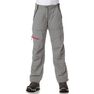 QUECHUA - 7-8Y MH550 Children's Zip-Off Hiking Trousers, Black QUECHUA - 7-8Y MH550 Children's Zip-Off Hiking Trousers, Black