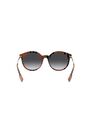 BURBERRY - Black Round Burberry BE4296 BURBERRY - Black Round Burberry BE4296
