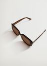 Mango - green Clear frame sunglasses, Women Mango - green Clear frame sunglasses, Women