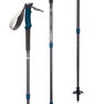 QUECHUA - 1 mountain walking pole f500 antishock grey QUECHUA - 1 mountain walking pole f500 antishock grey