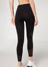 Calzedonia - BLACK Seamless Mesh Leggings Calzedonia - BLACK Seamless Mesh Leggings