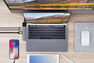 HYPER - HYPER HyperDrive NET 6-in-2 Hub for USB-C MacBook Pro HYPER - HYPER HyperDrive NET 6-in-2 Hub for USB-C MacBook Pro