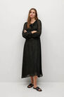 Mango - black Metallic details dress Mango - black Metallic details dress