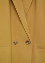 Mango - Medium yellow Cross button blazer Mango - Medium yellow Cross button blazer
