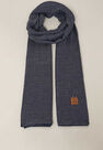 Salsa Jeans - Blue Microprint scarf Salsa Jeans - Blue Microprint scarf