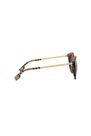 BURBERRY - Black Round Burberry BE4296 BURBERRY - Black Round Burberry BE4296