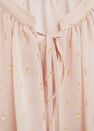 Mango - pink Metallic details blouse Mango - pink Metallic details blouse