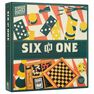 PROFESSOR PUZZLE LTD - Professor Puzzle Wooden Games Workshop Collection Six In One Games Compendium PROFESSOR PUZZLE LTD - Professor Puzzle Wooden Games Workshop Collection Six In One Games Compendium