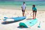 ITIWIT - Unique Size BEGINNER INFLATABLE TOURING STAND-UP PADDLE BOARD 11 FEET, Blue ITIWIT - Unique Size BEGINNER INFLATABLE TOURING STAND-UP PADDLE BOARD 11 FEET, Blue