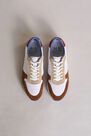 Salsa Jeans - Brown Suede trainers with side leather inserts Salsa Jeans - Brown Suede trainers with side leather inserts