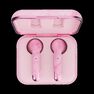 HAPPY PLUGS - Happy Plugs Air 1 True Wireless In-Ear Headphones Pink Marble Limited Edition HAPPY PLUGS - Happy Plugs Air 1 True Wireless In-Ear Headphones Pink Marble Limited Edition