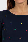 Punt Roma - Polka dot sweater Punt Roma - Polka dot sweater