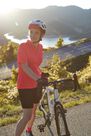 TRIBAN - S 100 Women's Short-Sleeved Cycling Jersey - Pink - Fluo Coral Pink TRIBAN - S 100 Women's Short-Sleeved Cycling Jersey - Pink - Fluo Coral Pink