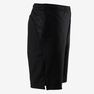 DOMYOS - 8-9Y S500 Boys' Gym Breathable Synthetic Shorts - Whale Grey DOMYOS - 8-9Y S500 Boys' Gym Breathable Synthetic Shorts - Whale Grey
