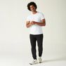 NYAMBA - Extra Large Fitness Pure Cotton T-Shirt Sportee, Grey NYAMBA - Extra Large Fitness Pure Cotton T-Shirt Sportee, Grey