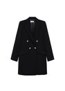 Mango - black Masculine structured coat Mango - black Masculine structured coat