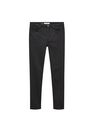 Mango - Black Coated Isa Crop Skinny Jeans Mango - Black Coated Isa Crop Skinny Jeans