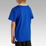 KIPSTA - 10-11Y F100 Junior Football Shirt, Bright Indigo KIPSTA - 10-11Y F100 Junior Football Shirt, Bright Indigo