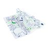 SUPER PETIT - Super Petit Wildlife Jungle South-East Asia Silicone Colouring Mat Kit SUPER PETIT - Super Petit Wildlife Jungle South-East Asia Silicone Colouring Mat Kit