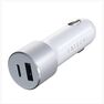 SATECHI - Satechi Car Charger Dual Port 72W PD USB-C + USB-A Space Grey SATECHI - Satechi Car Charger Dual Port 72W PD USB-C + USB-A Space Grey