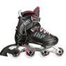 OXELO - EU 35-38 Fit 5 Kids' Inline Fitness Skates, Fluo Pale Peach OXELO - EU 35-38 Fit 5 Kids' Inline Fitness Skates, Fluo Pale Peach