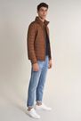 Salsa Jeans - Brown Short Fellex puffer jacket Salsa Jeans - Brown Short Fellex puffer jacket