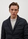 Mango - navy Waterproof feather down coat Mango - navy Waterproof feather down coat
