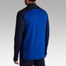 KIPSTA - Medium T500 Adult 1/2 Zip Football Training Sweatshirt - Carbon, Navy Blue KIPSTA - Medium T500 Adult 1/2 Zip Football Training Sweatshirt - Carbon, Navy Blue