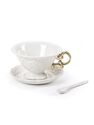 Seletti - I-Wares Tea Set Gold Seletti - I-Wares Tea Set Gold