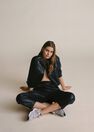 Mango - black Darts faux-leather trousers Mango - black Darts faux-leather trousers