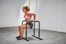 DOMYOS - Unique Size 100 Dip Bar Training Station, Black DOMYOS - Unique Size 100 Dip Bar Training Station, Black