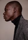 Mango - black 100% merino wool washable sweater Mango - black 100% merino wool washable sweater