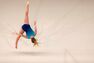 DOMYOS - 12-13Y 500 Artistic Gymnastics Sleeveless Leotard - Light Pink DOMYOS - 12-13Y 500 Artistic Gymnastics Sleeveless Leotard - Light Pink