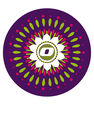 NIKIDOM - Nikidom Pair Of Wheel Mandala Stickers NIKIDOM - Nikidom Pair Of Wheel Mandala Stickers