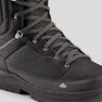 QUECHUA - Sh100 man black high hiking snow boots., EU 46 QUECHUA - Sh100 man black high hiking snow boots., EU 46