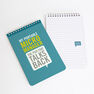KNOCK KNOCK - Knock Knock Personality Pads My Portable Micromanager Notepad KNOCK KNOCK - Knock Knock Personality Pads My Portable Micromanager Notepad