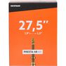 BTWIN - 27.5x1.9/2.5 Presta Inner Tube 48mm, PRESTA VALVE BTWIN - 27.5x1.9/2.5 Presta Inner Tube 48mm, PRESTA VALVE